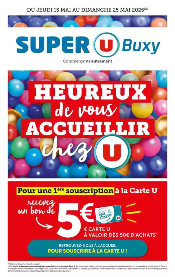 Catalogue Super U à Revel-Tourdan | Catalogue Super U | 15/05/2025 - 25/05/2025