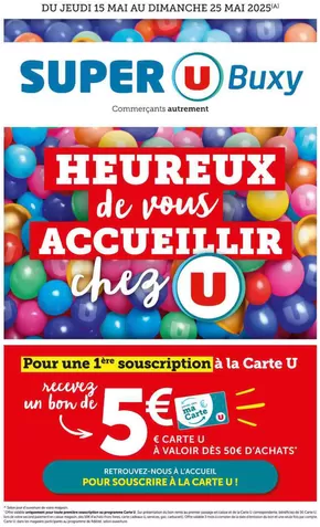 Catalogue Super U à Primarette | Catalogue Super U | 15/05/2025 - 25/05/2025