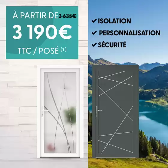 Catalogue Tryba à Beauvais | Jusqu’à 150€ Sur vos fenêtres, portes, volets et pergolas | 09/05/2025 - 18/05/2025