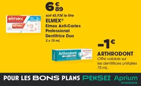 Promos de Santé et Opticiens à L'Île-Rousse | Bons Plans sur Aprium Pharmacie | 09/05/2025 - 30/06/2025