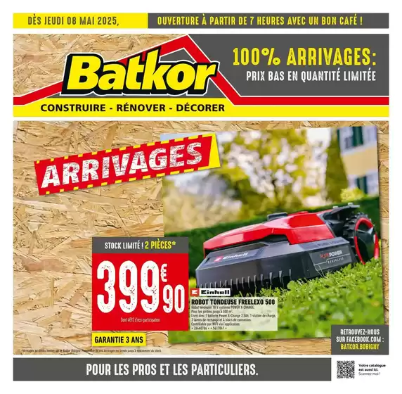Catalogue Batkor à Rueil-Malmaison | Arrivages | 09/05/2025 - 22/05/2025