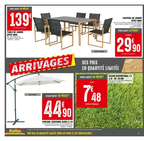 Catalogue Batkor à Rueil-Malmaison | Arrivages | 09/05/2025 - 22/05/2025