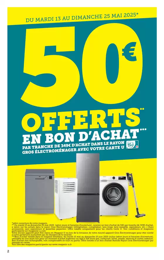 Catalogue Hyper U Ă Combourg | Catalogue Hyper U | 13/05/2025 - 25/05/2025
