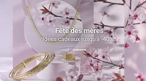 Promos de Bijouteries à Décines-Charpieu | Fête des mères : Jusqu'à -40%* sur Maty | 09/05/2025 - 25/05/2025