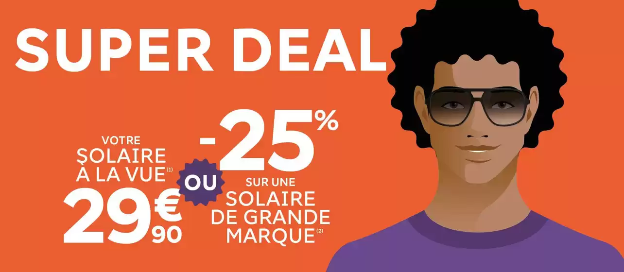 Catalogue Lynx Optique à Toulouse | Super Deal | 09/05/2025 - 21/06/2025