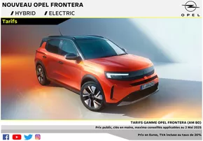 Promos de Auto et Moto à Bazas | Opel Nouveau Frontera sur Opel | 12/05/2025 - 12/05/2026