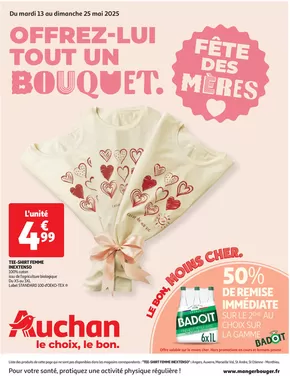 Catalogue Auchan Hypermarché à Aubière | Le bon moins cher  | 13/05/2025 - 25/05/2025