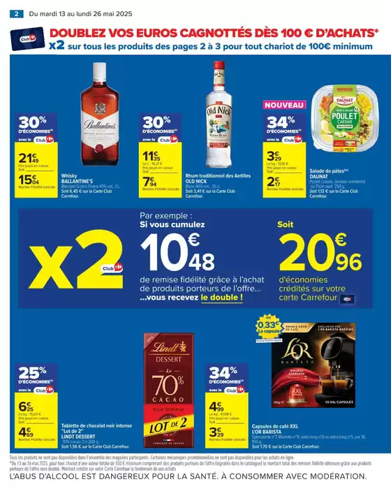 Catalogue Cora à Lille | Fête des mères | 13/05/2025 - 26/05/2025