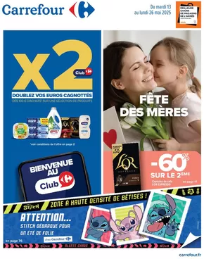 Catalogue Cora à Sainte-Marguerite (Vosges) | Fête des mères | 13/05/2025 - 26/05/2025