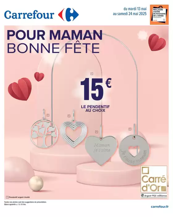 Catalogue Cora à Sainte-Marguerite (Vosges) | Pour maman, bonne fête | 13/05/2025 - 24/05/2025