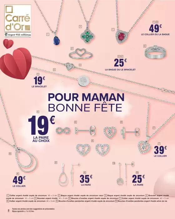 Catalogue Cora à Sainte-Marguerite (Vosges) | Pour maman, bonne fête | 13/05/2025 - 24/05/2025