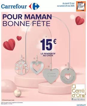 Catalogue Cora à Lille | Pour maman, bonne fête | 13/05/2025 - 24/05/2025