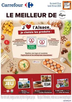 Catalogue Cora à Wittenheim | Savourez l'Alsace | 13/05/2025 - 19/05/2025