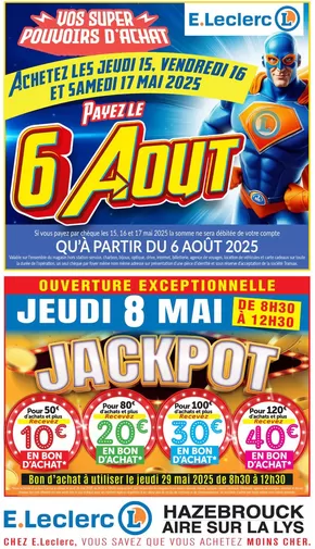Catalogue E.Leclerc | Tract mag 12 au 18 mai | 12/05/2025 - 18/05/2025