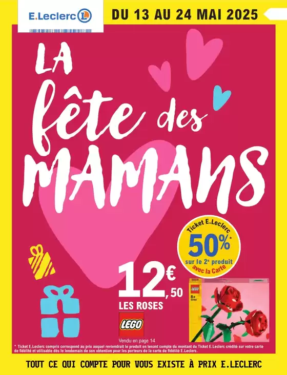 Catalogue E.Leclerc à Outreau | DEPENSER MOINS 8 FDM | 13/05/2025 - 24/05/2025
