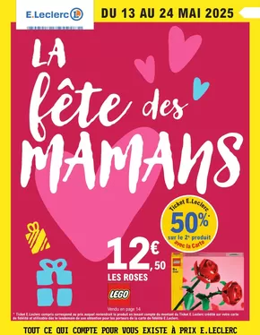 Promos de Supermarchés à Esternay | DEPENSER MOINS 8 FDM sur E.Leclerc | 13/05/2025 - 24/05/2025