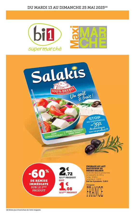Catalogue Maximarché à Besançon | Prix bas | 12/05/2025 - 25/05/2025