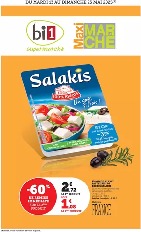 Promos de Supermarchés à Corbigny | Prix bas sur Maximarché | 12/05/2025 - 25/05/2025