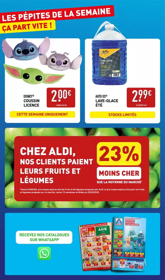 Catalogue Aldi à Rennes | Retrouvez nos bons plans | 20/05/2025 - 26/05/2025