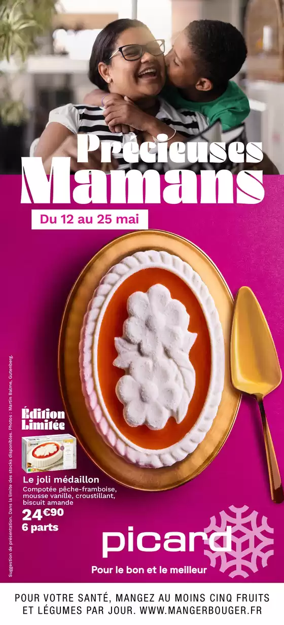 Catalogue Picard à Paris | Pré ieuses Mamans | 12/05/2025 - 25/05/2025