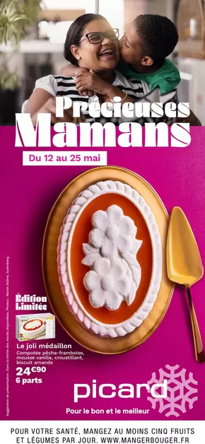 Promos de Supermarchés à Hardricourt | Pré ieuses Mamans sur Picard | 12/05/2025 - 25/05/2025