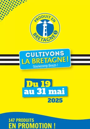 Catalogue Intermarché | PROS LOCAL - BRETAGNE REGION OUEST | 19/05/2025 - 31/05/2025