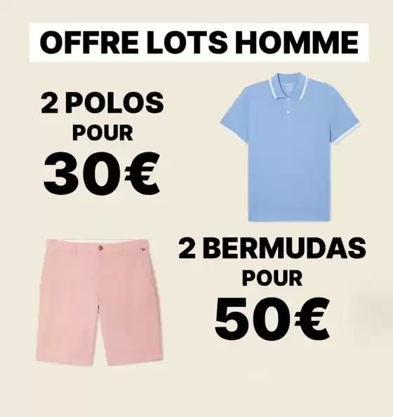 Catalogue Bonobo à Beauvais | Offre lot - homme homme | 12/05/2025 - 26/05/2025