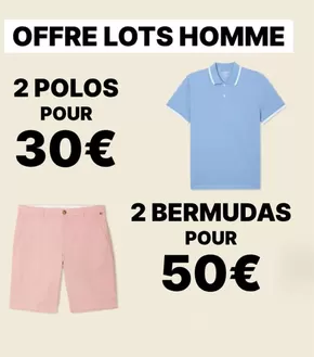 Promos de Mode à Hirsingue | Offre lot - homme homme sur Bonobo | 12/05/2025 - 26/05/2025
