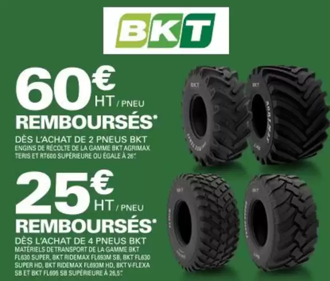 Catalogue Point S à Béziers | OFFRES EXCLUSIVES ‑ AGRAIRES | 12/05/2025 - 15/07/2025