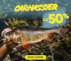 Promos de Sport à Hazebrouck | Offre spéciale anniversaire Pacific Pêche sur tous les types de pêche sur Pacific Pêche | 12/05/2025 - 02/06/2025