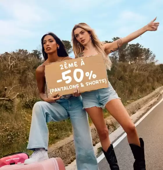 Catalogue Tally Weijl à Langon (Gironde) | Shorts ‑50% sur 2nd | 12/05/2025 - 31/05/2025