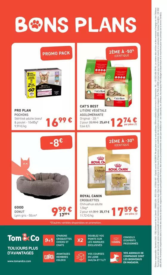 Catalogue Tom&Co à Quévert | Bons plans | 12/05/2025 - 25/05/2025