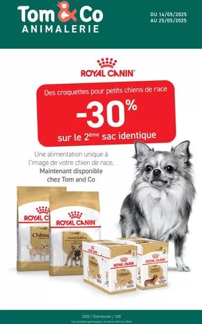 Promos de Jardineries et Animaleries à Ahuy | Bons plans sur Tom&Co | 12/05/2025 - 25/05/2025