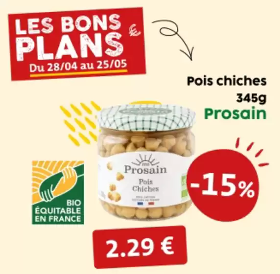Catalogue So.bio à Aix-en-Provence | Les Bons Plans de mai | 12/05/2025 - 25/05/2025