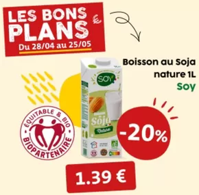 Promos de Supermarchés à Launaguet | Les Bons Plans de mai  sur So.bio | 12/05/2025 - 25/05/2025