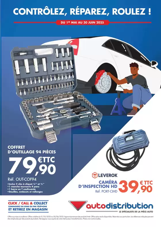 Catalogue Autodistribution à Craponne | Catalogue Promo ! | 12/05/2025 - 30/06/2025