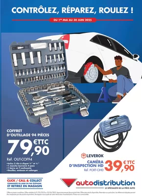 Promos de Auto et Moto à Bazas | Catalogue Promo ! sur Autodistribution | 12/05/2025 - 30/06/2025