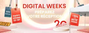 Promos de Meubles et Décoration à Avignon | Digital weeks sur Retif | 12/05/2025 - 19/05/2025