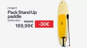 Promos de Sport à Pontarlier | L'été à la plage sur Decathlon | 12/05/2025 - 31/05/2025