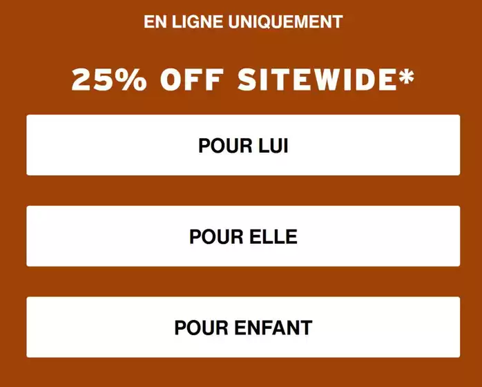 Catalogue Levi's à Toulon | 25% OFF SITEWIDE | 12/05/2025 - 31/05/2025