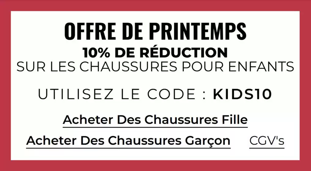 Catalogue Clarks | Offre de printemps -10 % | 12/05/2025 - 31/05/2025