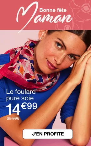 Promos de Mode à Nice | Jeu fete des meres sur Damart | 12/05/2025 - 31/05/2025
