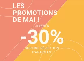 Promos de Sport à Saint-Martin-d'Hères | Promotions de mai sur Courir | 12/05/2025 - 31/05/2025