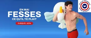 Promos de Mode à Strasbourg | Jusqu'à -40% sur Le Slip Français | 12/05/2025 - 31/05/2025