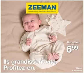 Promos de Mode à Nice | Ils grandissent vite. Profitez-en sur Zeeman | 12/05/2025 - 31/05/2025