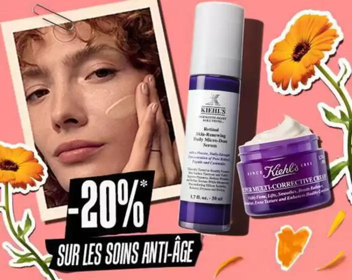 Catalogue Kiehl's à Antibes | -20%- SUR LES SOINS ANTI-AGE | 12/05/2025 - 25/05/2025