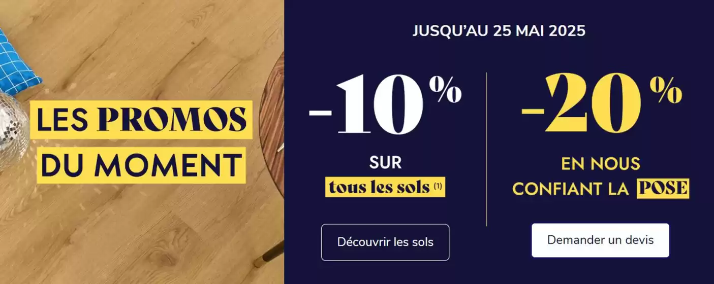 Catalogue Saint Maclou à Vincennes | Les promos du moment | 12/05/2025 - 25/05/2025