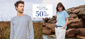 Promos de Mode à Stains | Buy one get one 50% off sur Armor Lux | 12/05/2025 - 31/05/2025