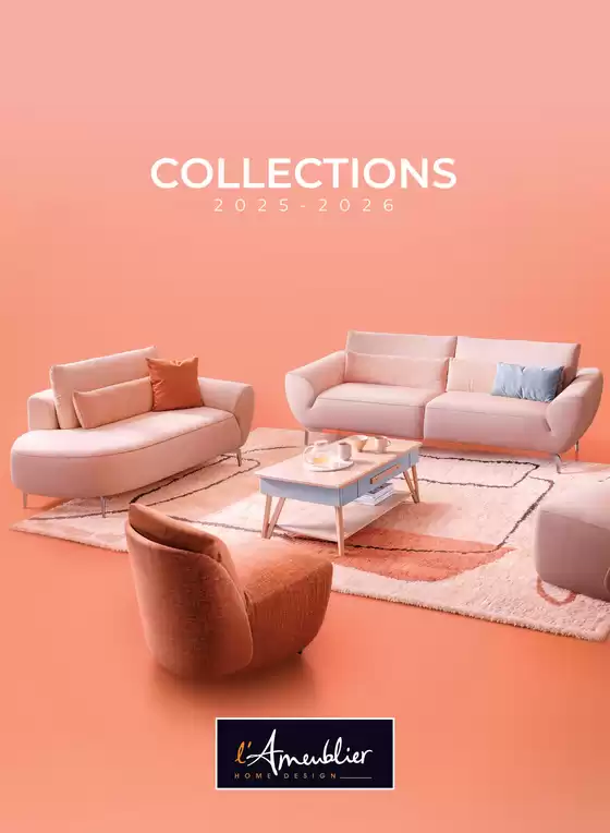 Catalogue L'Ameublier à Rueil-Malmaison | COLLECTIONS 2 0 2 5 - 2 0 2 6 | 12/05/2025 - 31/01/2026
