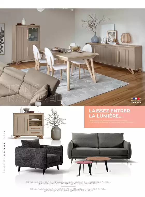 Catalogue L'Ameublier à Rueil-Malmaison | COLLECTIONS 2 0 2 5 - 2 0 2 6 | 12/05/2025 - 31/01/2026